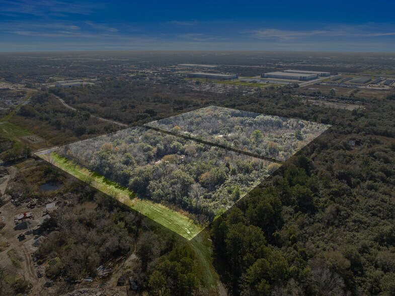 11502 Forbes Rd, Houston, TX à vendre - Photo principale – Image 1 sur 8