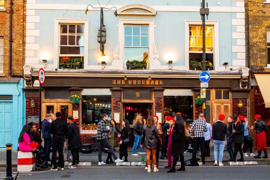 124 Bermondsey St, Londres à vendre - Photo de l’immeuble – Image 3 sur 4