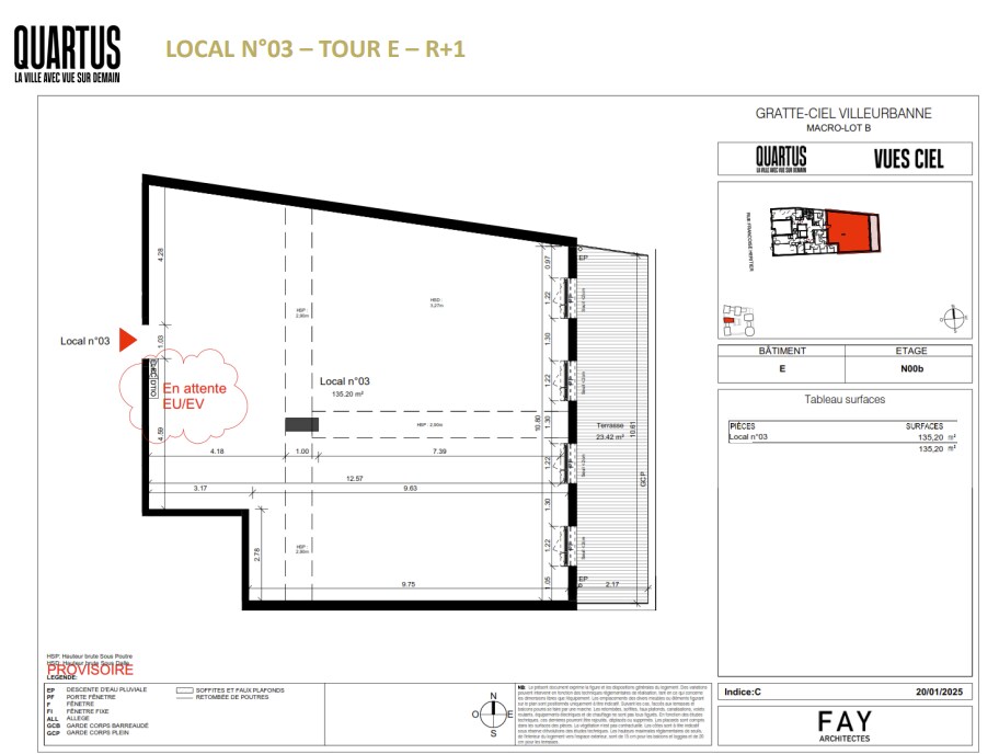 10 Rue Léon Chomel, Villeurbanne, RHO 69100 -  -  - Plan d’étage - Image 1 of 1