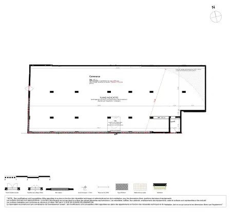 Bureau dans Rouen à vendre - Plan d’étage – Image 2 sur 2