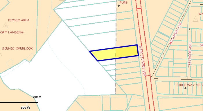917 US Highway 117 Byp S, Goldsboro, NC à louer - Plan cadastral – Image 3 sur 6