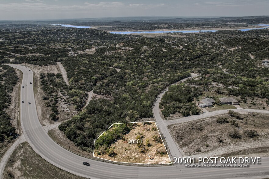 20502 Post Oak Dr, Lago Vista, TX à vendre - Aérien – Image 2 sur 16