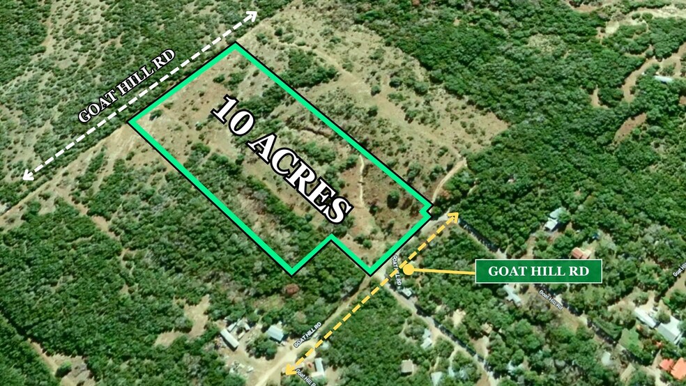 Goat Hill Rd, Pipe Creek, TX à vendre - Photo de l’immeuble – Image 2 sur 21
