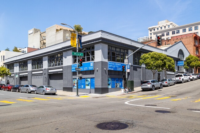 Plus de détails pour 1200-1232 Larkin St, San Francisco, CA - Industriel/Logistique à vendre
