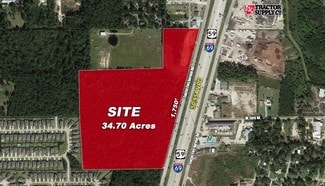 Plus de détails pour US 59 & Ford Rd, Porter, TX - Terrain à vendre