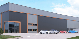 Plus de détails pour Saxon Way, Corby - Industriel/Logistique à vendre