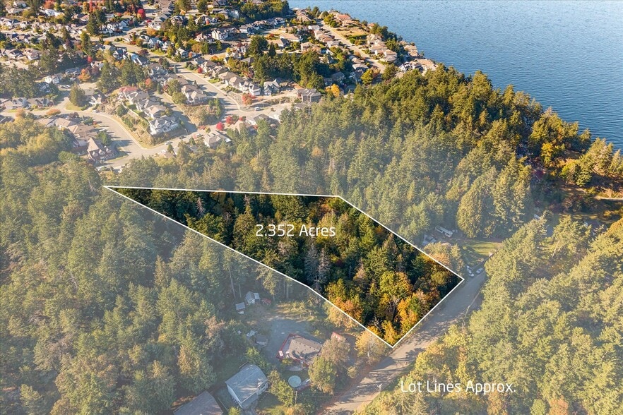 4781 Mcguffie Rd, Nanaimo, BC à vendre - Aérien – Image 1 sur 10