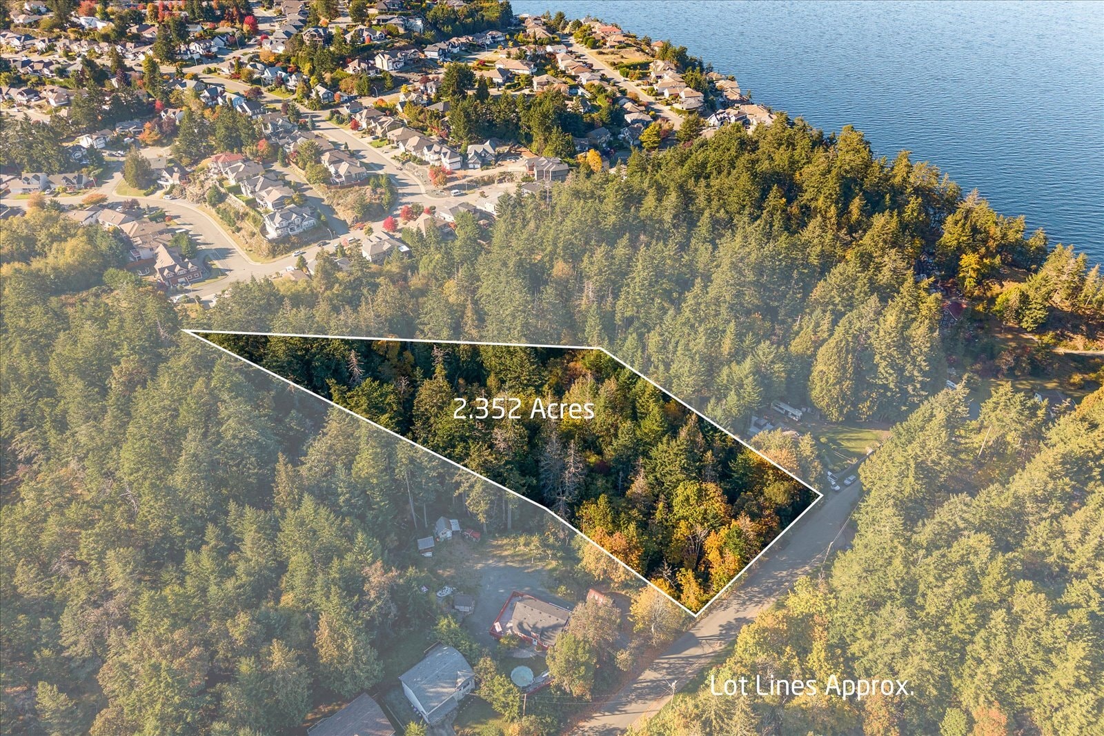 4781 Mcguffie Rd, Nanaimo, BC à vendre Aérien– Image 1 sur 11