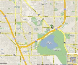 3124 S Parker Rd, Aurora, CO - VUE AÉRIENNE  vue de carte