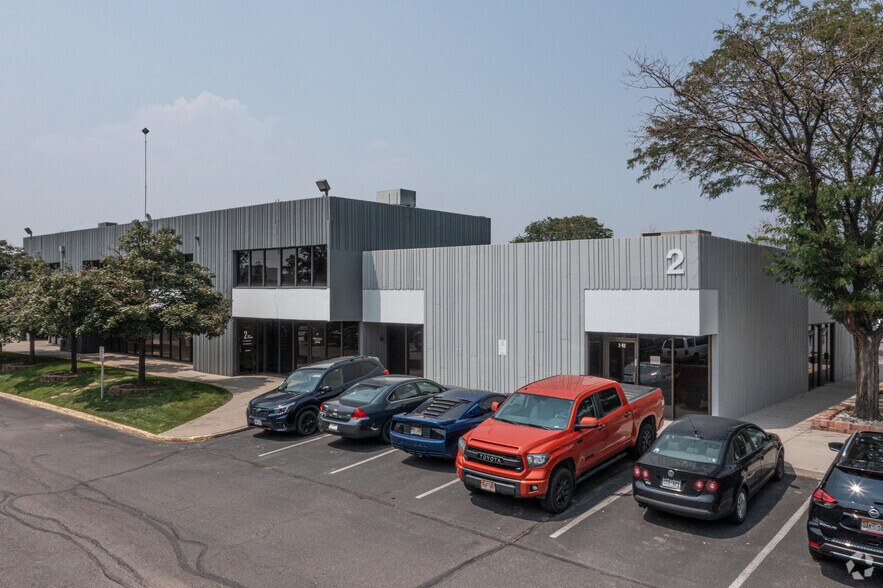 7100 N Broadway St, Denver, CO à louer - Photo de l’immeuble – Image 1 sur 12