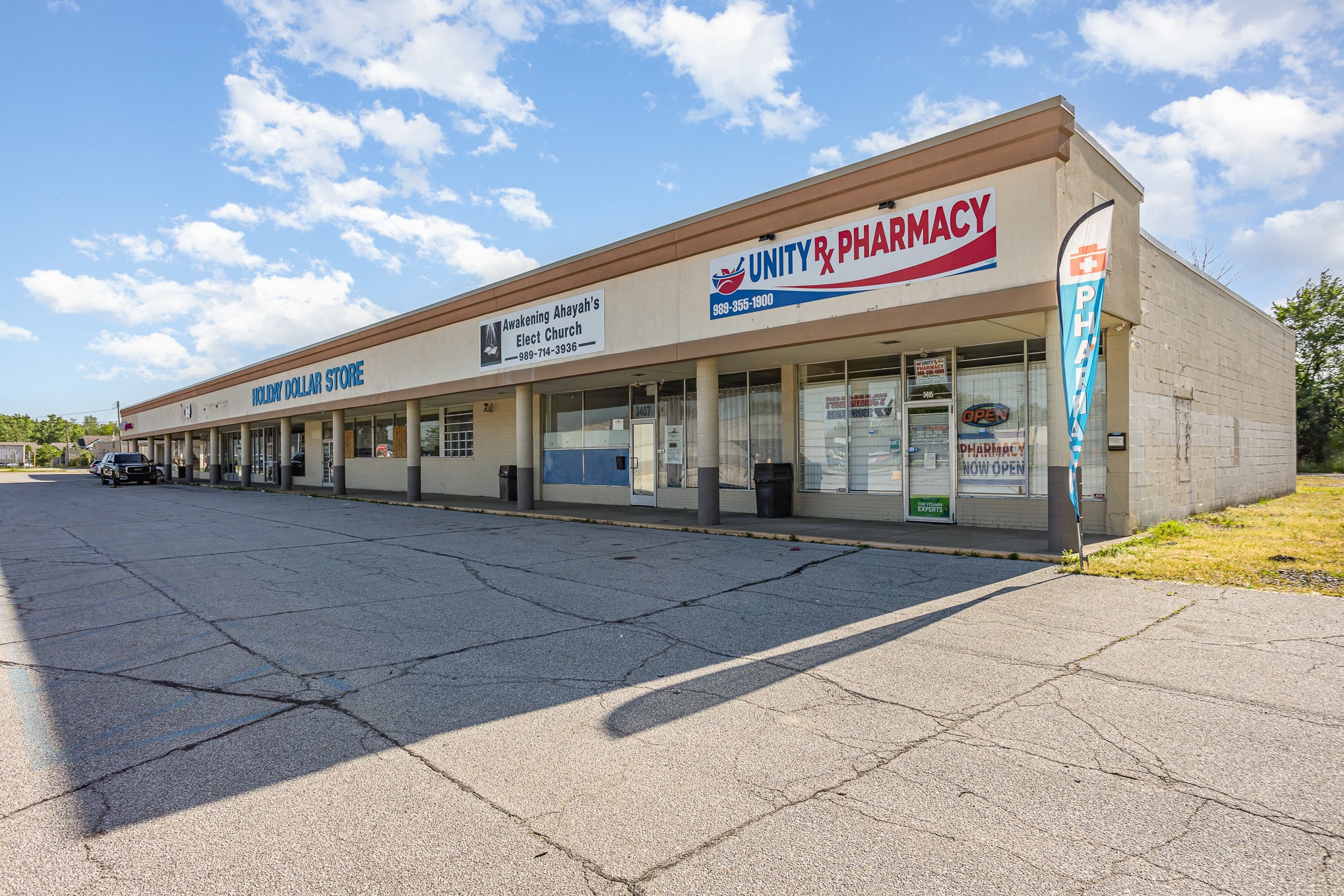3405-3419 E Genesee Ave, Saginaw, MI à louer Photo intérieure– Image 1 sur 6