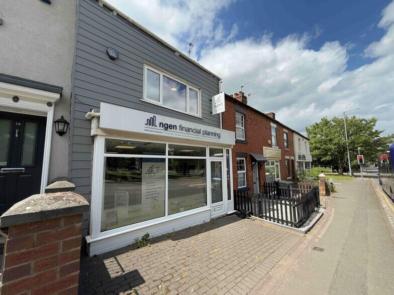 12 High St, Newcastle Under Lyme à vendre - Photo de l’immeuble – Image 2 sur 13