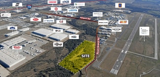 Plus de détails pour 501 S Masch Branch Rd, Denton, TX - Terrain à vendre