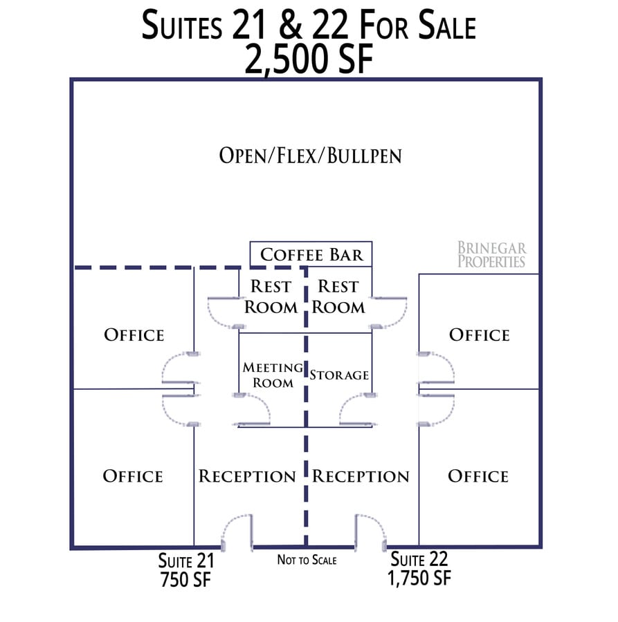 2851 Joe Dimaggio Blvd, Round Rock, TX 78665 - Lot 21-22 -  - Plan d’étage - Image 1 of 8