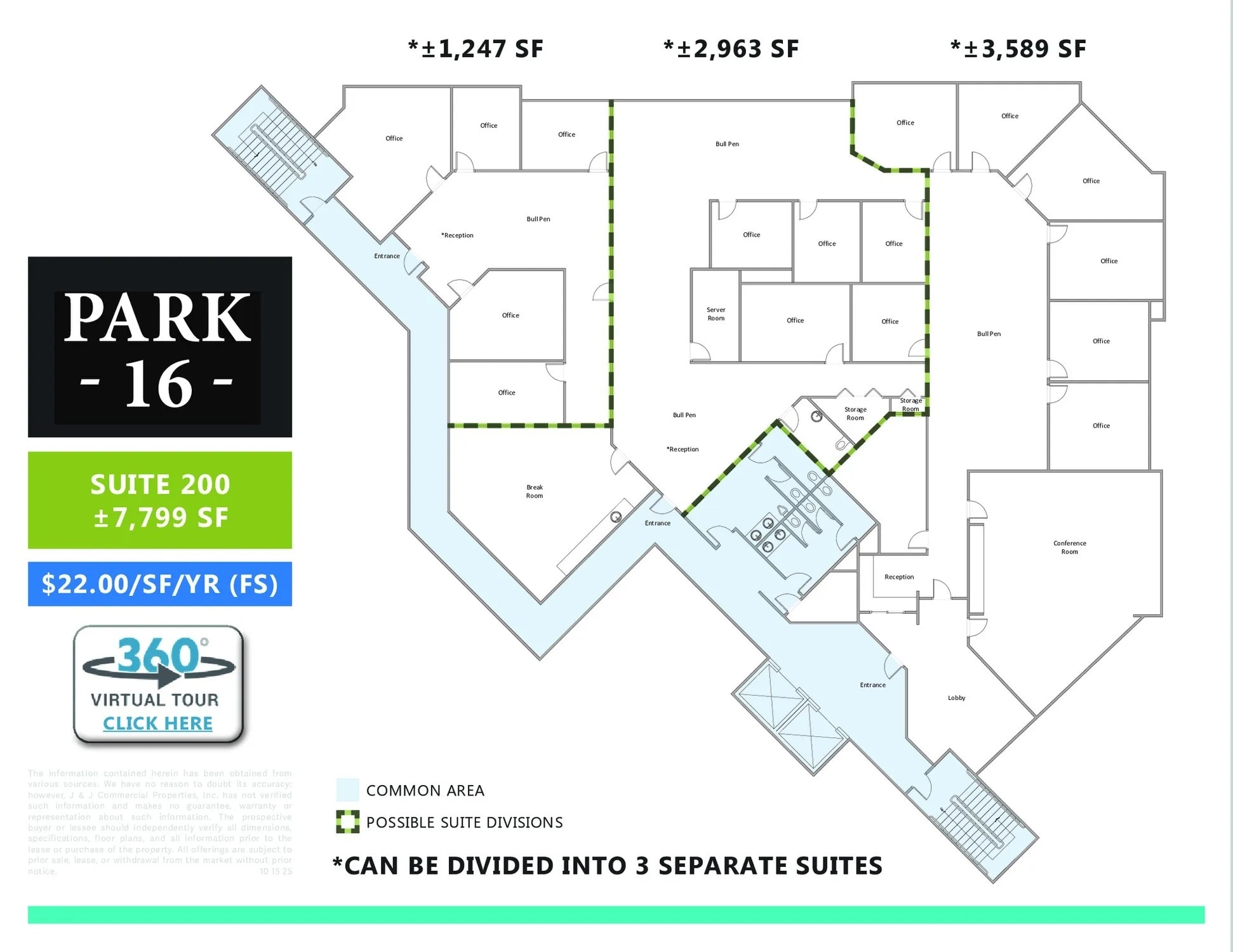 3221 N 16th St, Phoenix, AZ à louer Plan d’étage– Image 1 sur 23