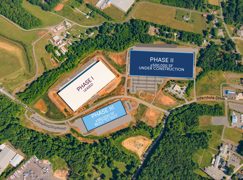 202 Gildan Dr, Mocksville, NC à louer - Photo de l’immeuble – Image 2 sur 4