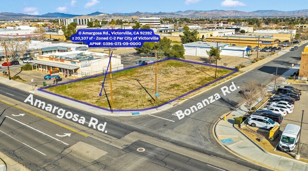 0 Amargosa Rd, Victorville, CA à vendre - Photo de l’immeuble – Image 2 sur 5