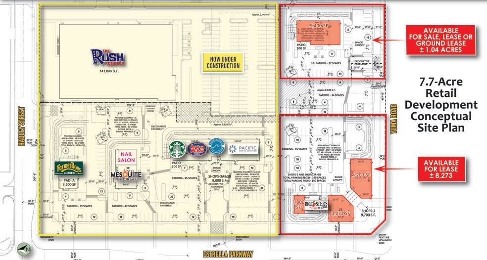 NEC Estrella Parkway & Yuma Road, Goodyear, AZ à vendre - Photo de l’immeuble – Image 2 sur 2