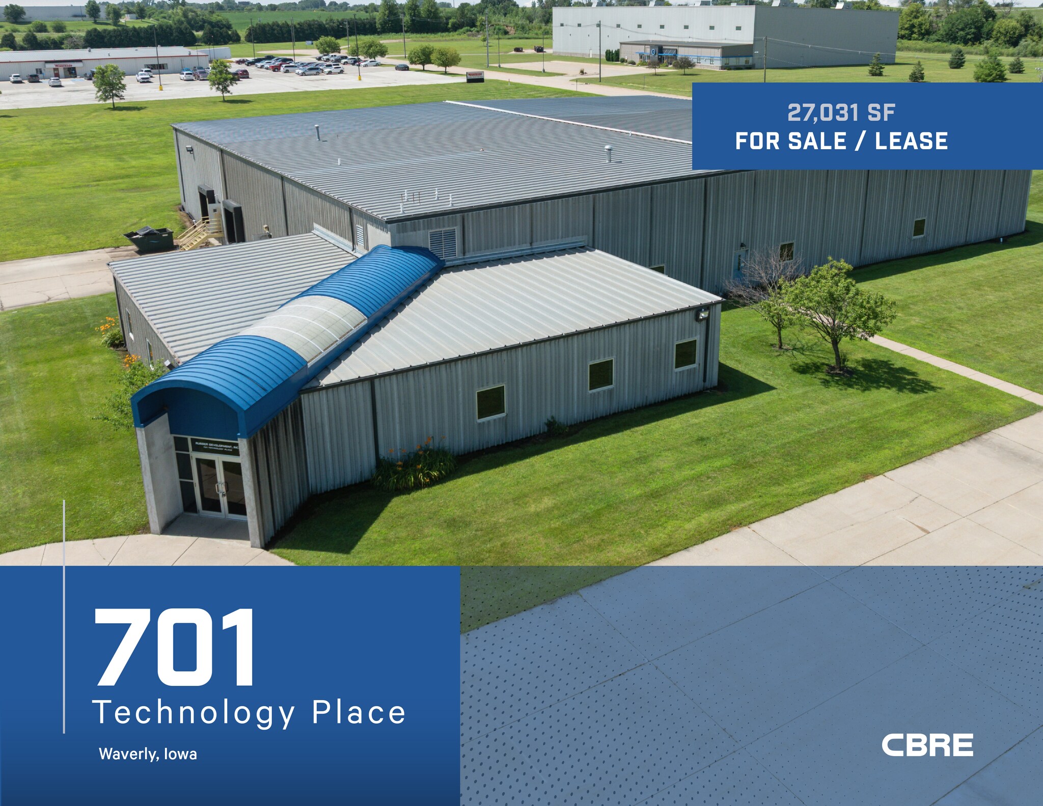 701 Technology Pl, Waverly, IA à louer Photo principale– Image 1 sur 22