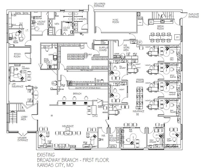 3245 Broadway St, Kansas City, MO à vendre - Plan d’étage – Image 2 sur 2