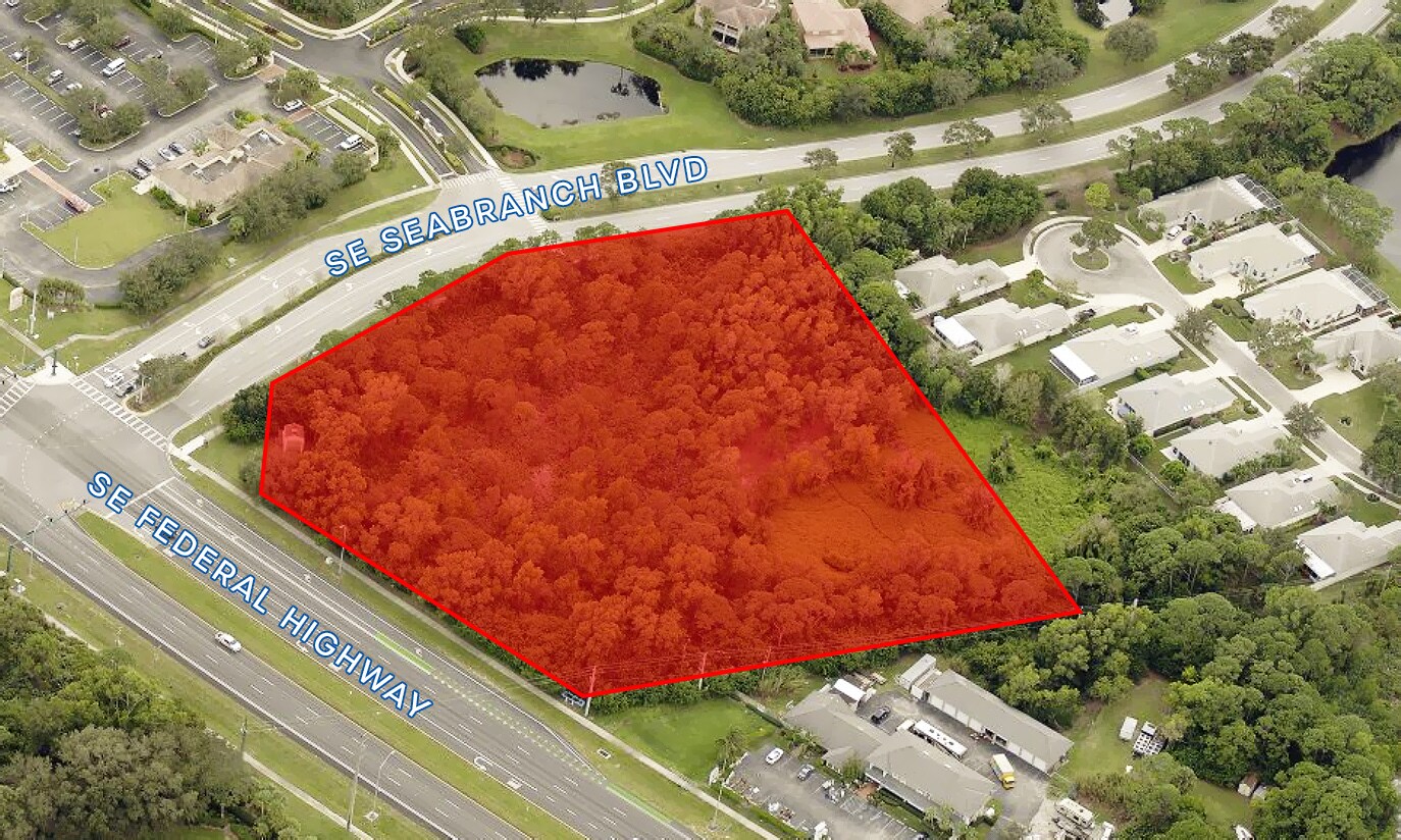 Seabranch Rd, Hobe Sound, FL à vendre Aérien– Image 1 sur 6
