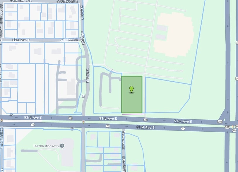 2527 53rd Ave, Bradenton, FL à vendre - Plan cadastral – Image 2 sur 2