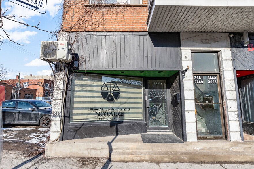 3657-3667 Rue Hochelaga, Montréal, QC à louer - Photo de l’immeuble – Image 3 sur 3
