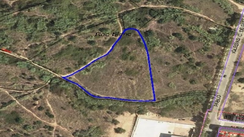 Paraje el Roc Blanc, 25, Terrassa, Barcelona à vendre - Plan d’étage – Image 1 sur 3