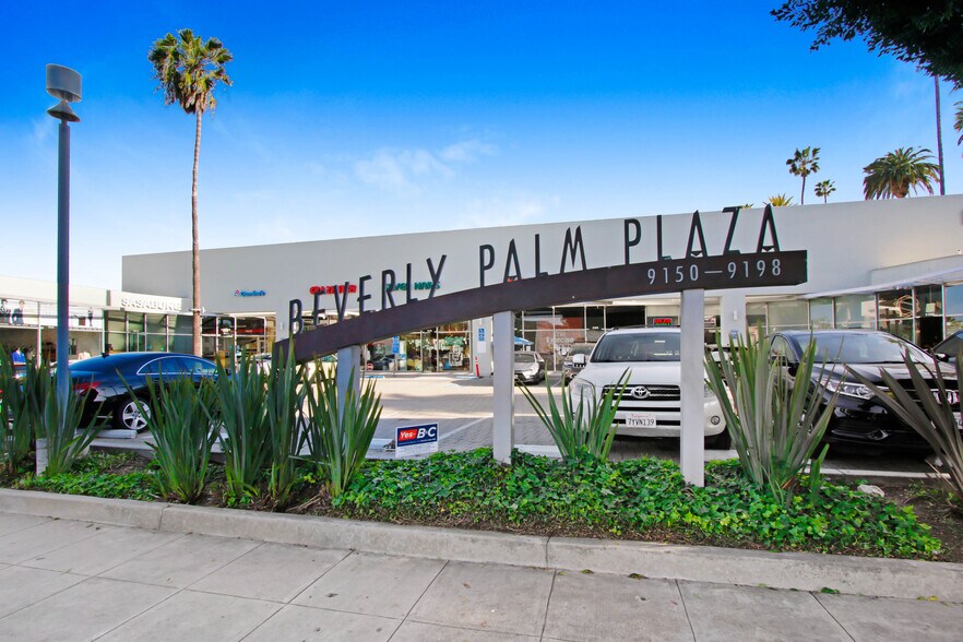 9150-9198 W Olympic Blvd, Beverly Hills, CA à louer - Photo de l’immeuble – Image 1 sur 14