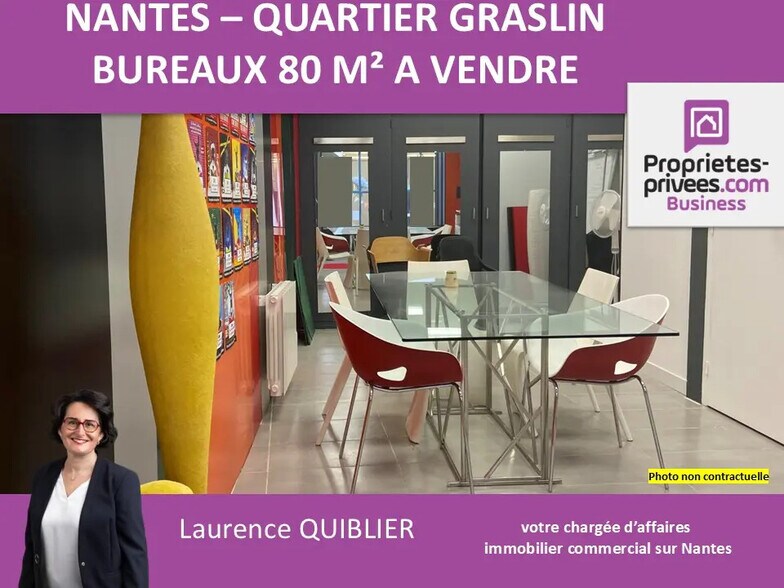 Bureau dans Nantes à vendre - Photo de l’immeuble – Image 1 sur 6
