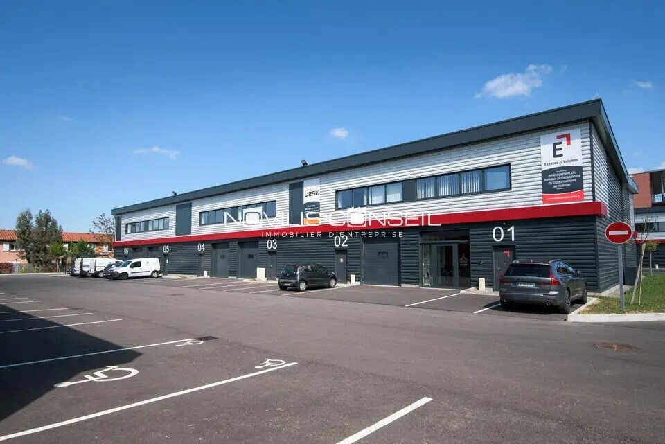 Local d’activités dans Toulouse à louer Photo de l’immeuble– Image 1 sur 5