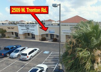 Plus de détails pour 2509 W Trenton Rd, Edinburg, TX - Bureau à louer