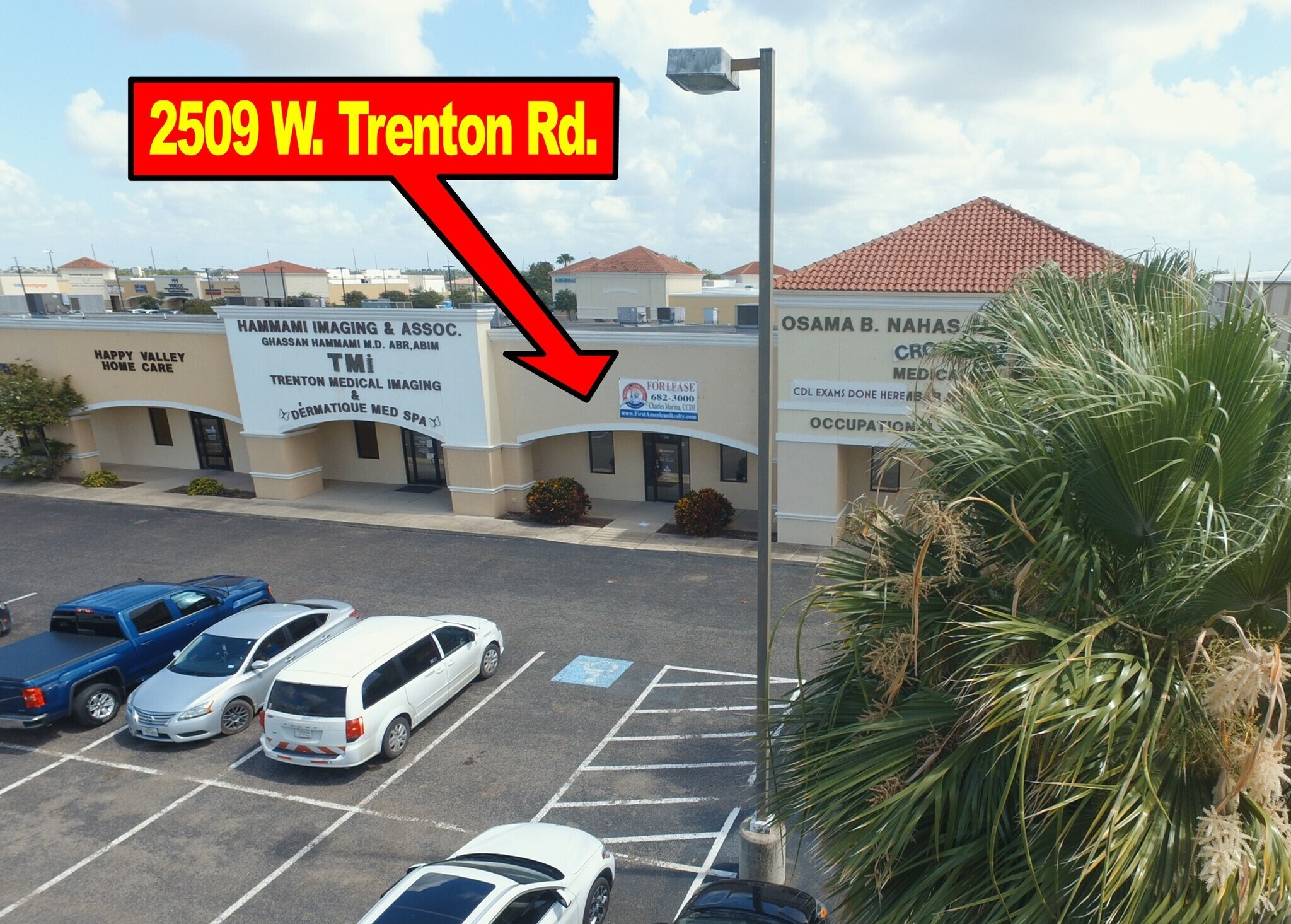 2509 W Trenton Rd, Edinburg, TX à louer Photo de l’immeuble– Image 1 sur 9