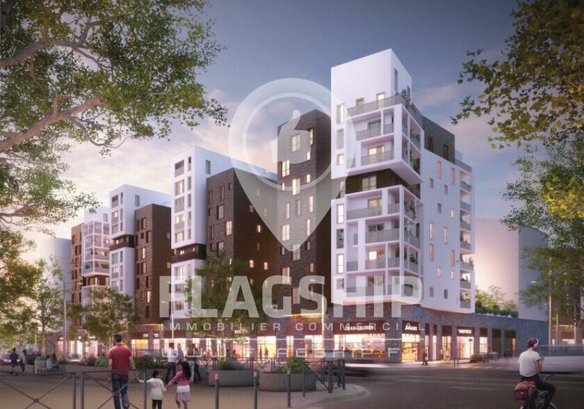 Local commercial dans Aubervilliers à louer - Photo de l’immeuble – Image 1 sur 2