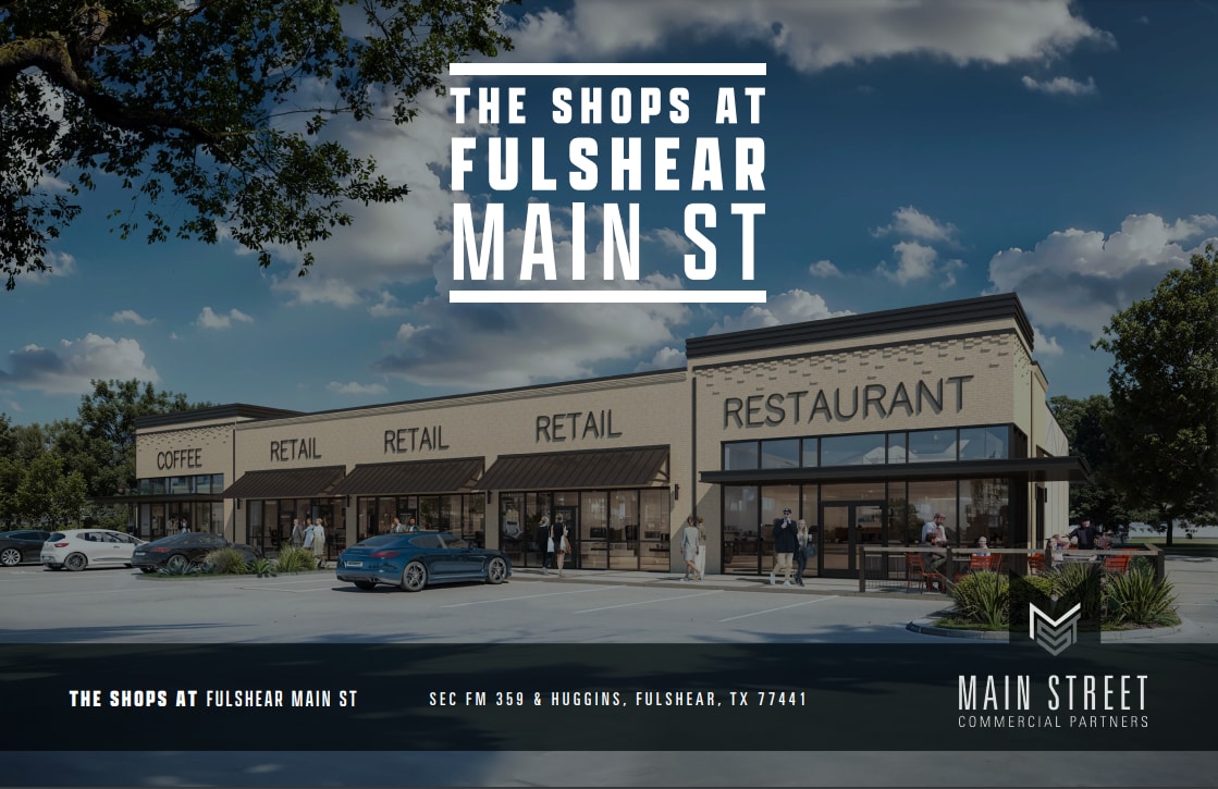 SEC of FM 359 & Huggins Dr, Fulshear, TX à louer Photo de l’immeuble– Image 1 sur 6