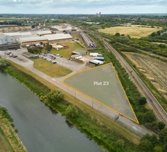 Adelaide park, Queen Adelaide Way, Ely, CAM - VUE AÉRIENNE  vue de carte - Image1