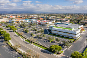 7 Corporate Park, Irvine, CA - VUE AÉRIENNE  vue de carte