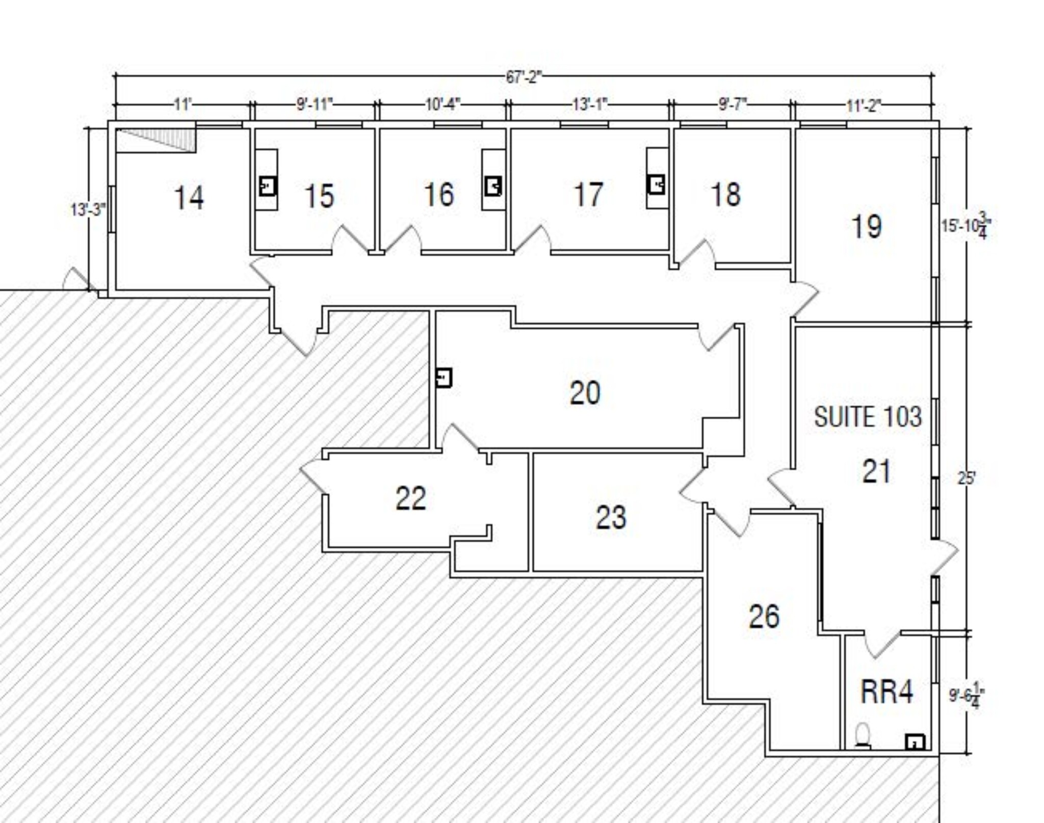 5511 Princess Anne Rd, Virginia Beach, VA à louer Plan de site– Image 1 sur 23