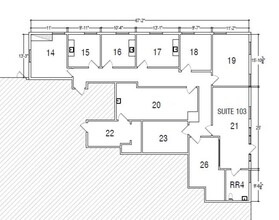 5511 Princess Anne Rd, Virginia Beach, VA à louer Plan de site– Image 1 sur 23