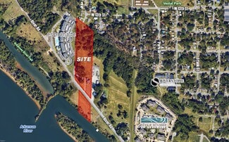 Plus de détails pour River Road Development Opportunity, North Little Rock, AR - Terrain à vendre