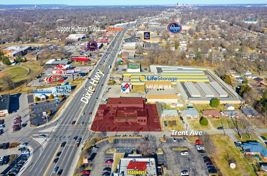 5223-5227 Dixie Hwy, Louisville, KY à louer - Photo de l’immeuble – Image 3 sur 6