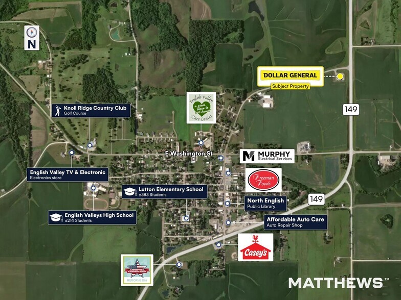 2192 332nd St, North English, IA à vendre - Photo de l’immeuble – Image 3 sur 3