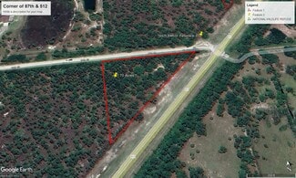 Plus de détails pour 00 87th St & CR 512 St, Fellsmere, FL - Terrain à vendre