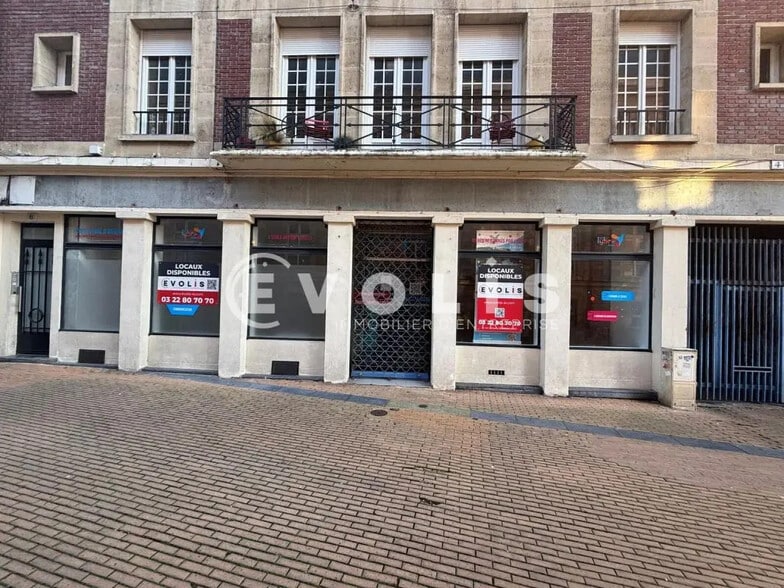 Local commercial dans Amiens à louer - Photo de l’immeuble – Image 1 sur 9