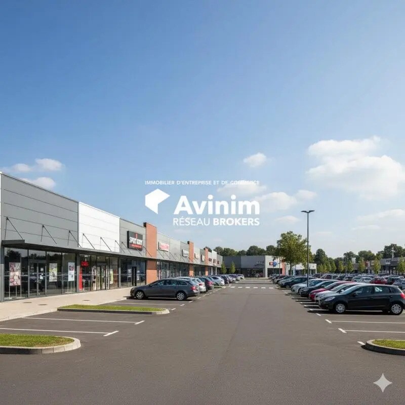 Local commercial dans Metz à louer Photo de l’immeuble– Image 1 sur 2