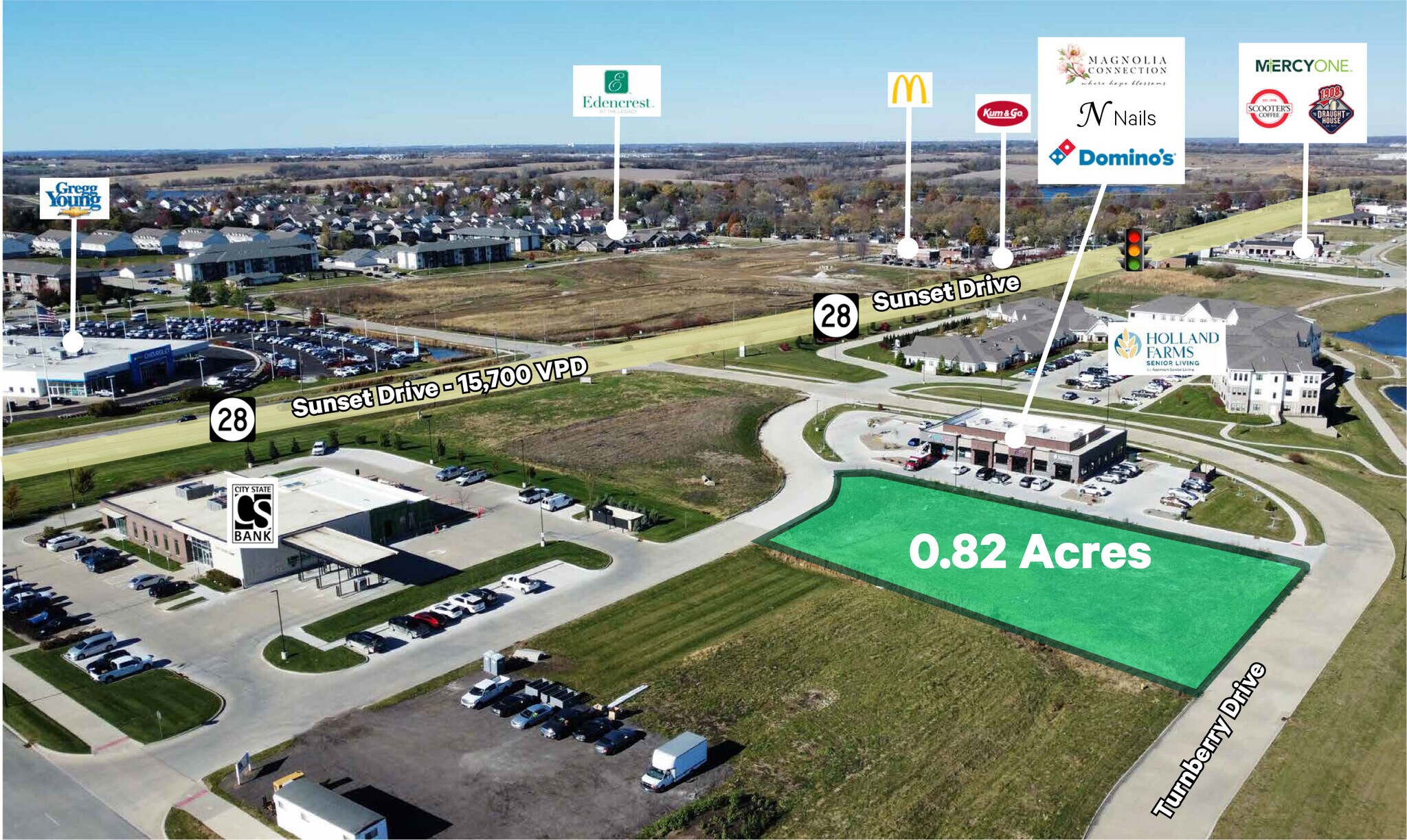Highway 28 & Turnberry Drive, Norwalk, IA à vendre Photo principale– Image 1 sur 16