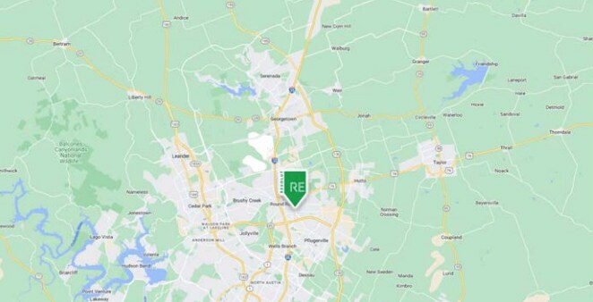 110 Lampasas St, Round Rock, TX à louer - Photo de l’immeuble – Image 3 sur 5