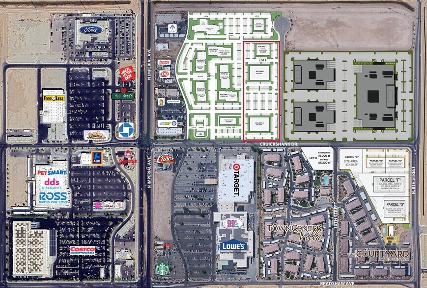 3051 N Imperial Ave, El Centro, CA à louer - Photo de l’immeuble – Image 3 sur 7