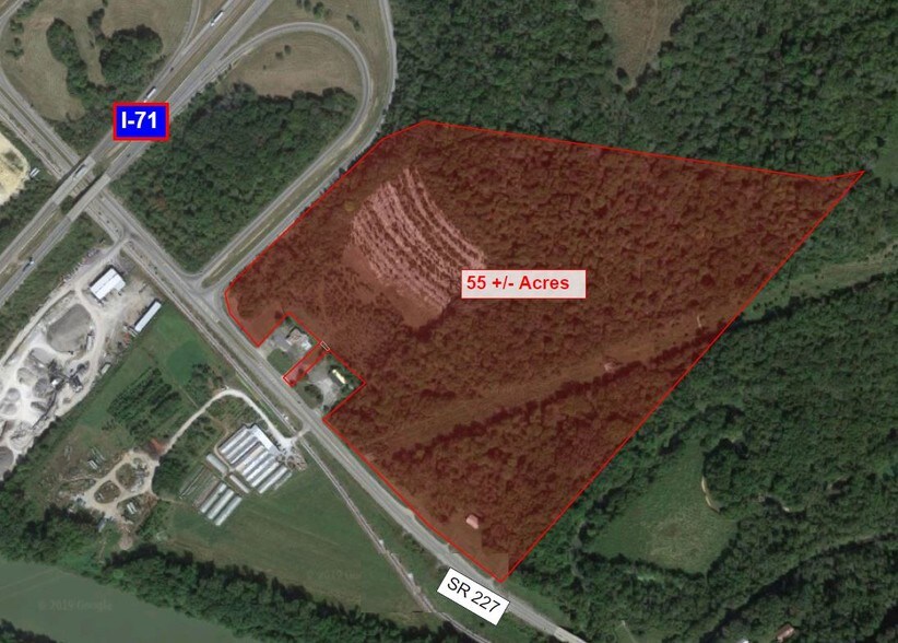 State Route 227, Carrollton, KY à vendre - Photo de l’immeuble – Image 1 sur 1