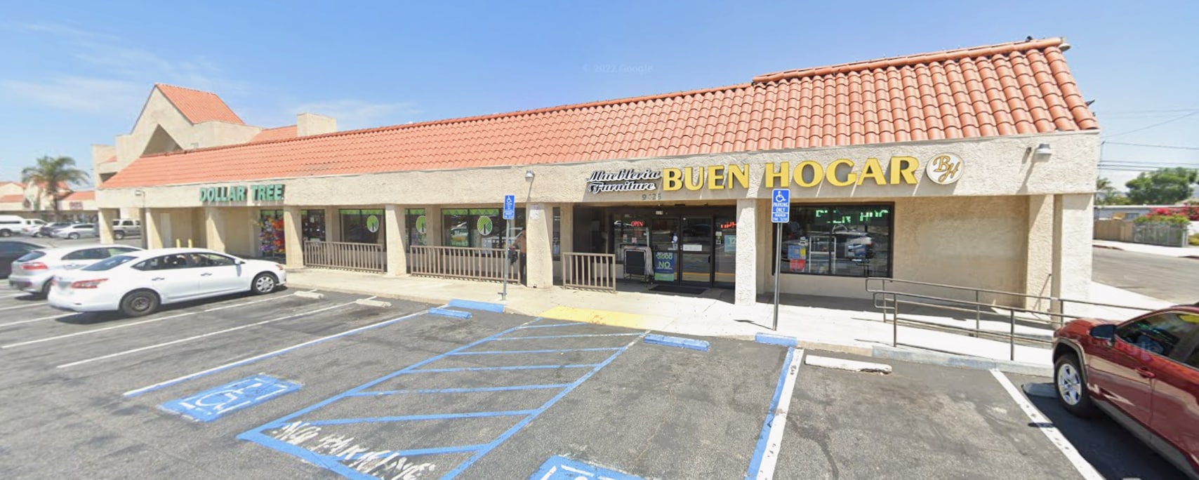 9409-9425 Telegraph Rd, Pico Rivera, CA à louer Photo de l’immeuble– Image 1 sur 3